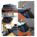 myride rear roof spoiler for hyndai santa fe grand 2012-15